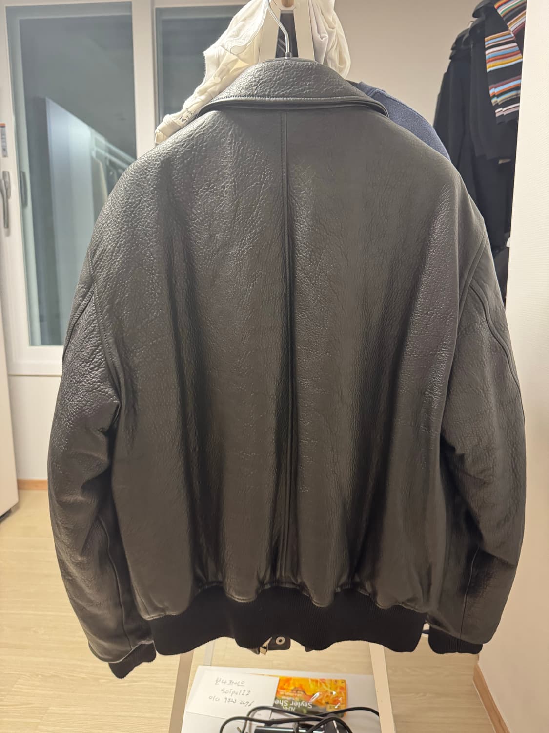 생로랑 24fw 램스킨 자켓 52 상품이미지7