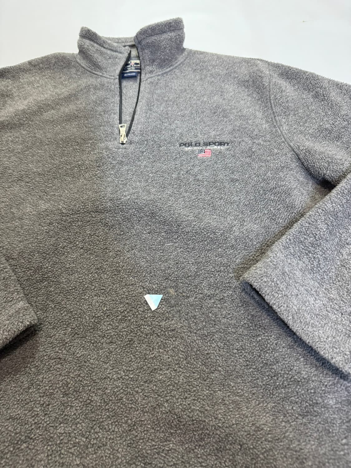 폴로스포츠 반집업 후리스_그레이(S사이즈) 상품이미지2