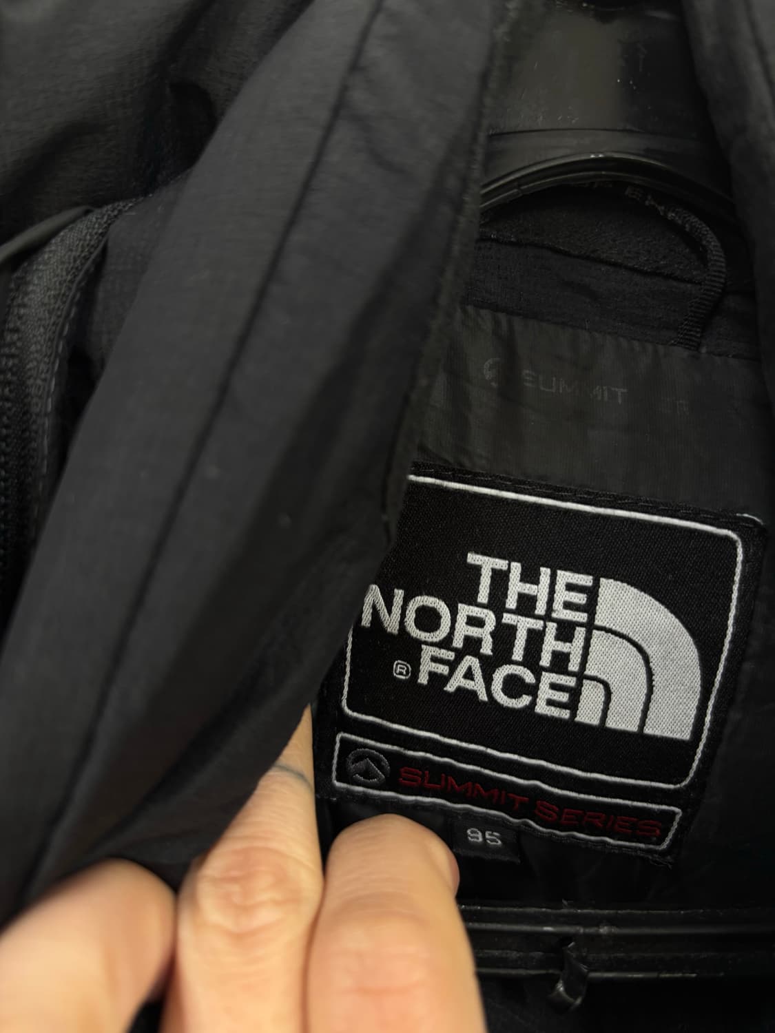 노스페이스 후드탈착 다운패딩 상품이미지6