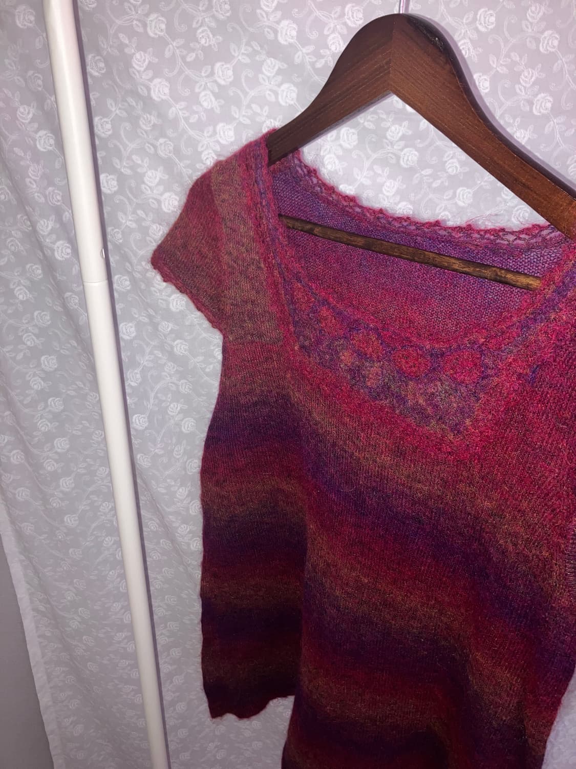 💌 Pink mohair knit . 상품이미지1