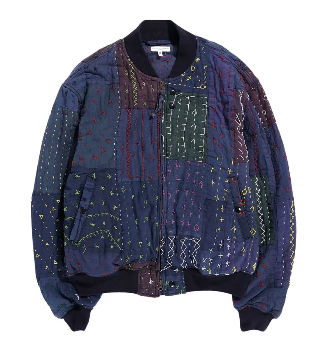 엔지니어드가먼츠 핸드스티치 에비에이터 자켓 L 상품이미지1