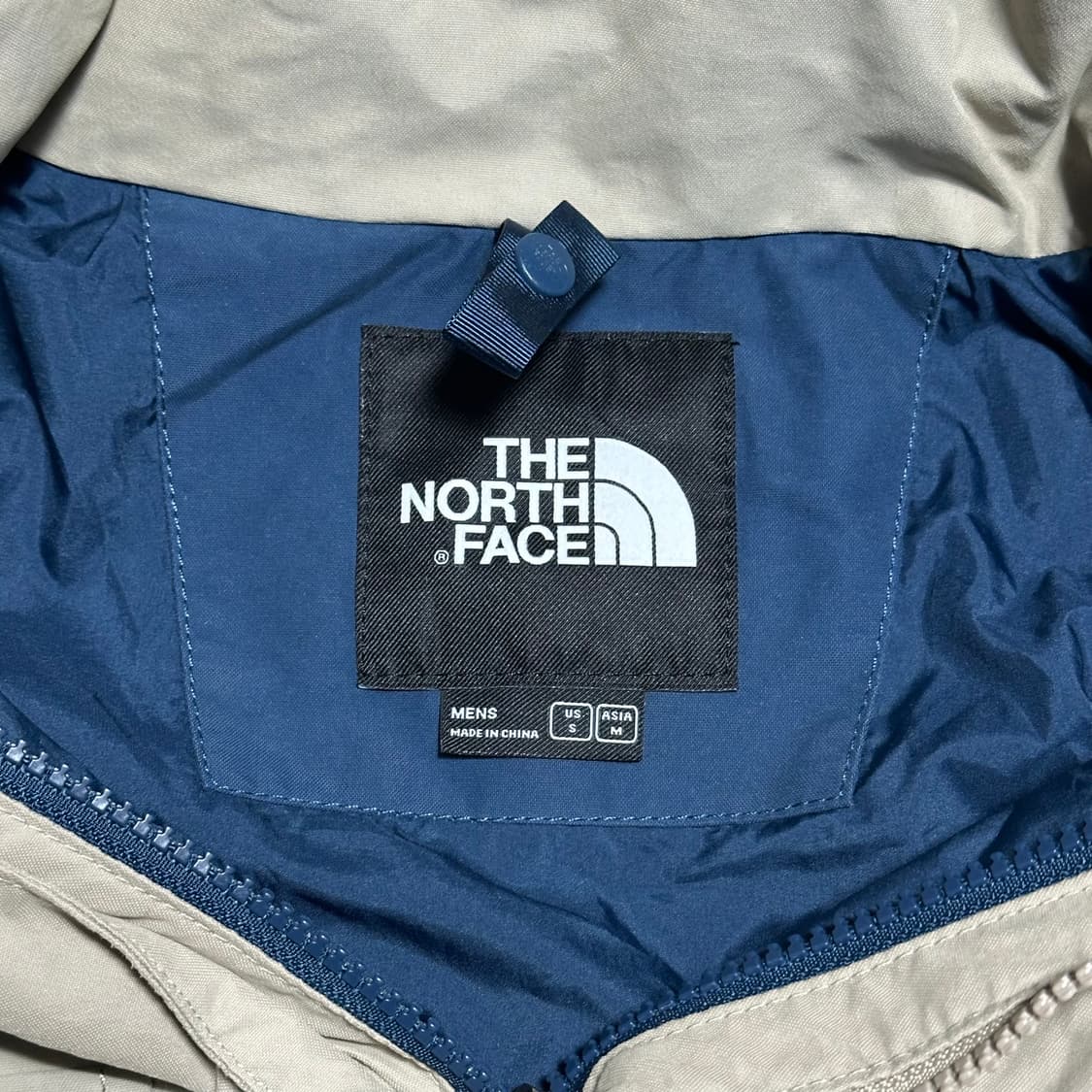 M 노스페이스 베이지 마운틴 파카 자켓 상품이미지4