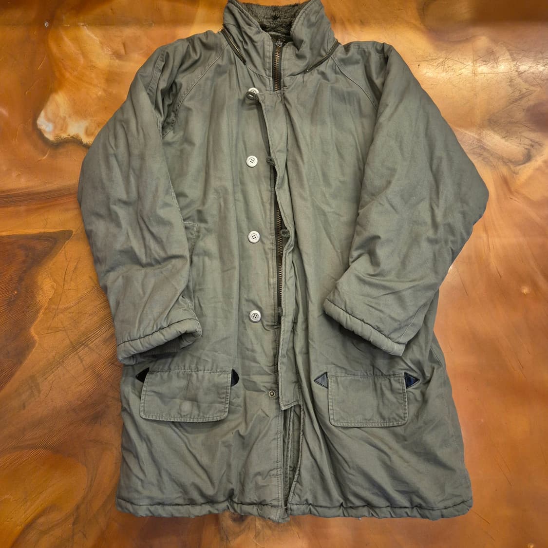  N-3B 빈티지 파카 M 상품이미지1