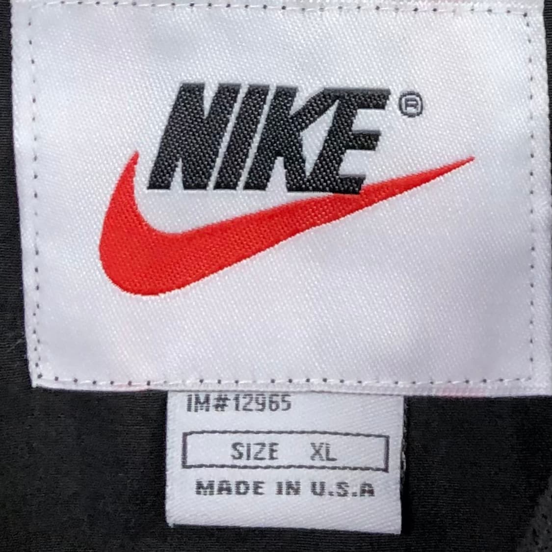 Xxl 나이키 스우시 블랙 웜업 상품이미지2