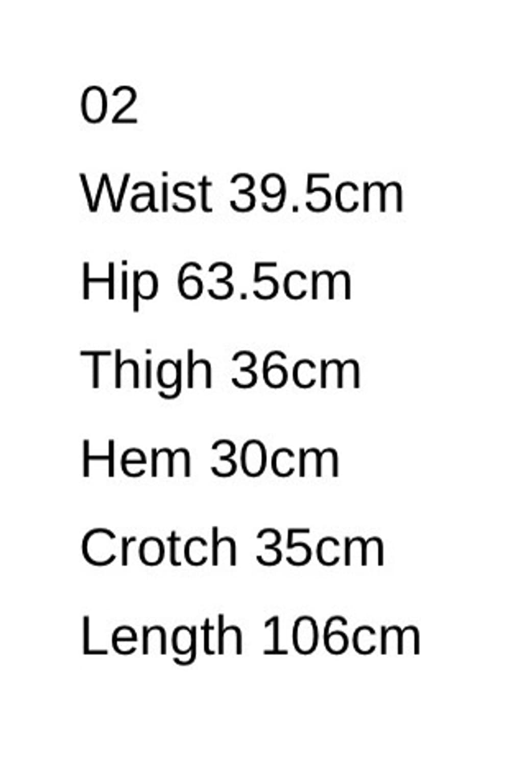 2000아카이브스 REMY POCKET PANTS 포켓팬츠 블랙  상품이미지7