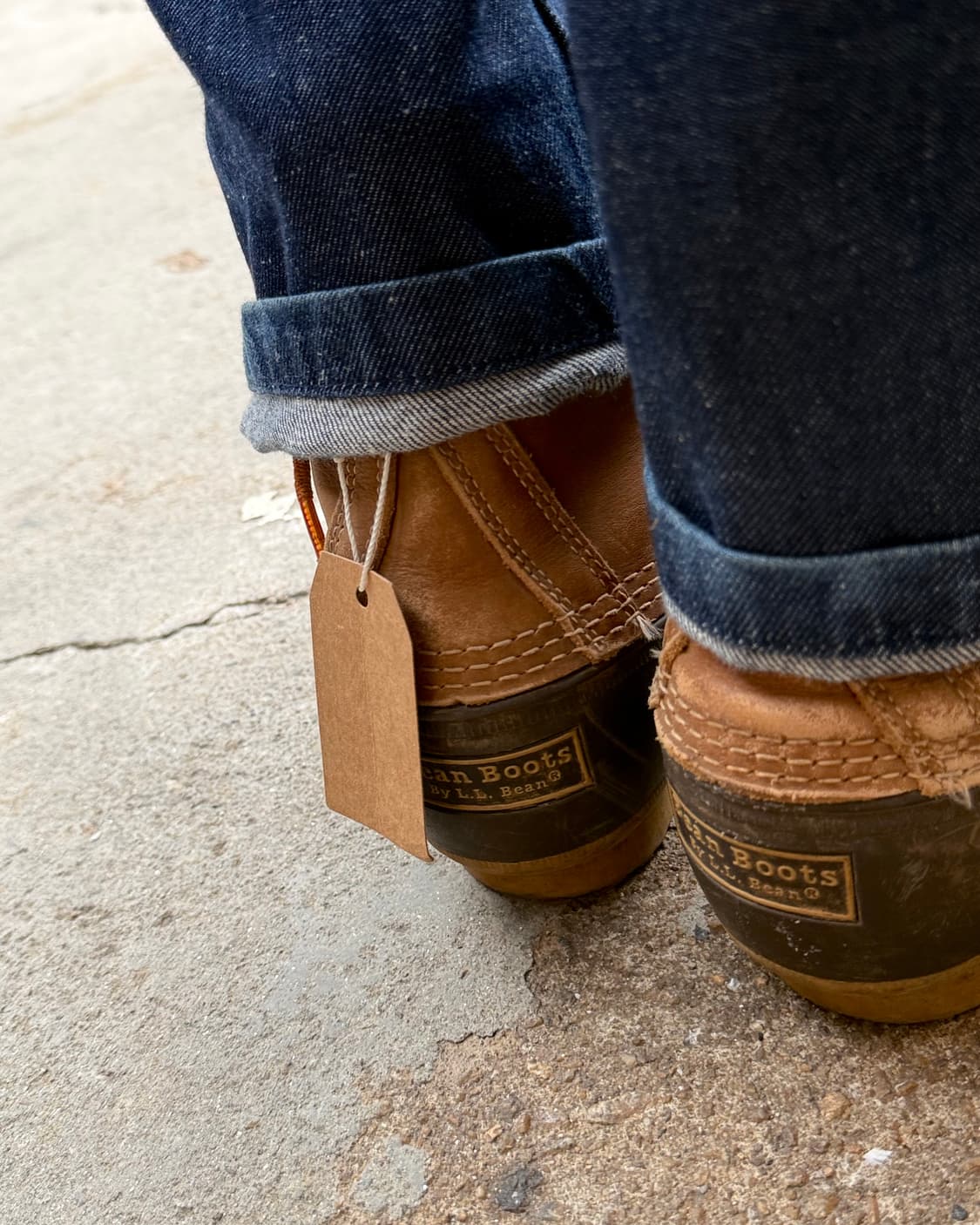 70-80‘s L.L.Bean 8‘ 풀그레인 빈부츠 US8M 상품이미지10