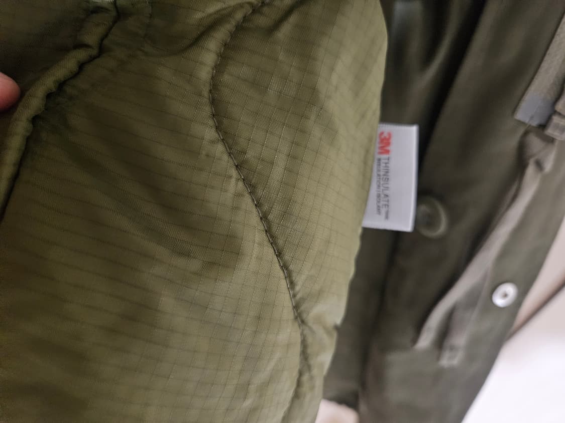 라퍼지스토어 피쉬테일 m65 파카 M사이즈 상품이미지3