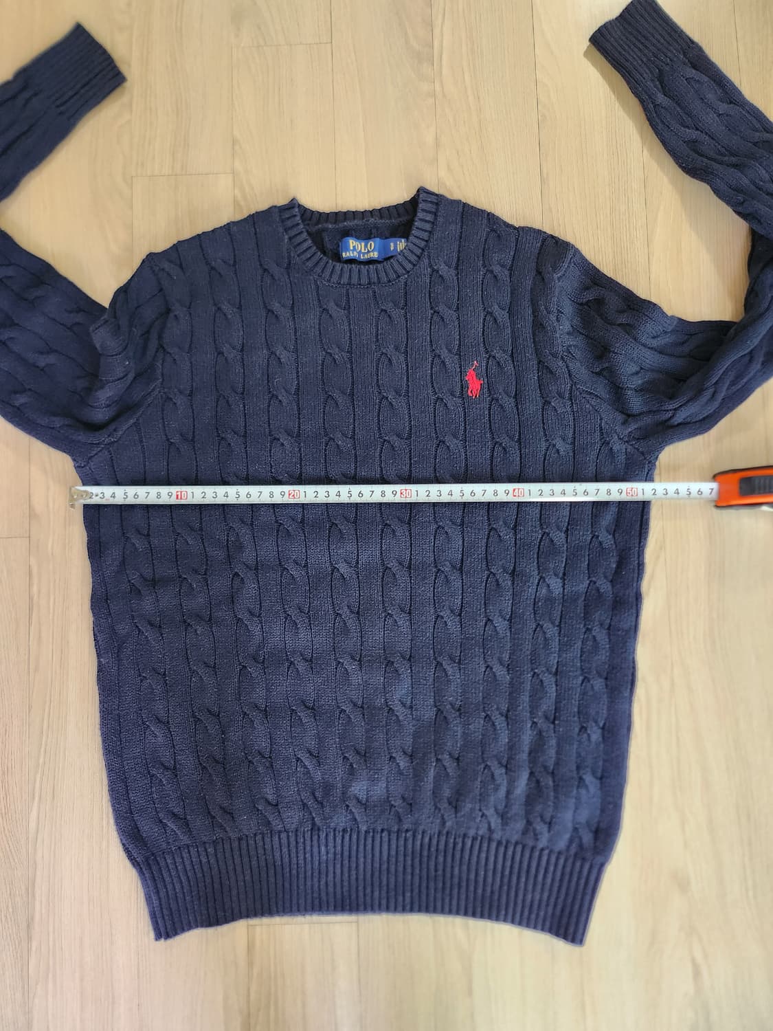폴로랄프로렌 케이블니트 (S 상품이미지6