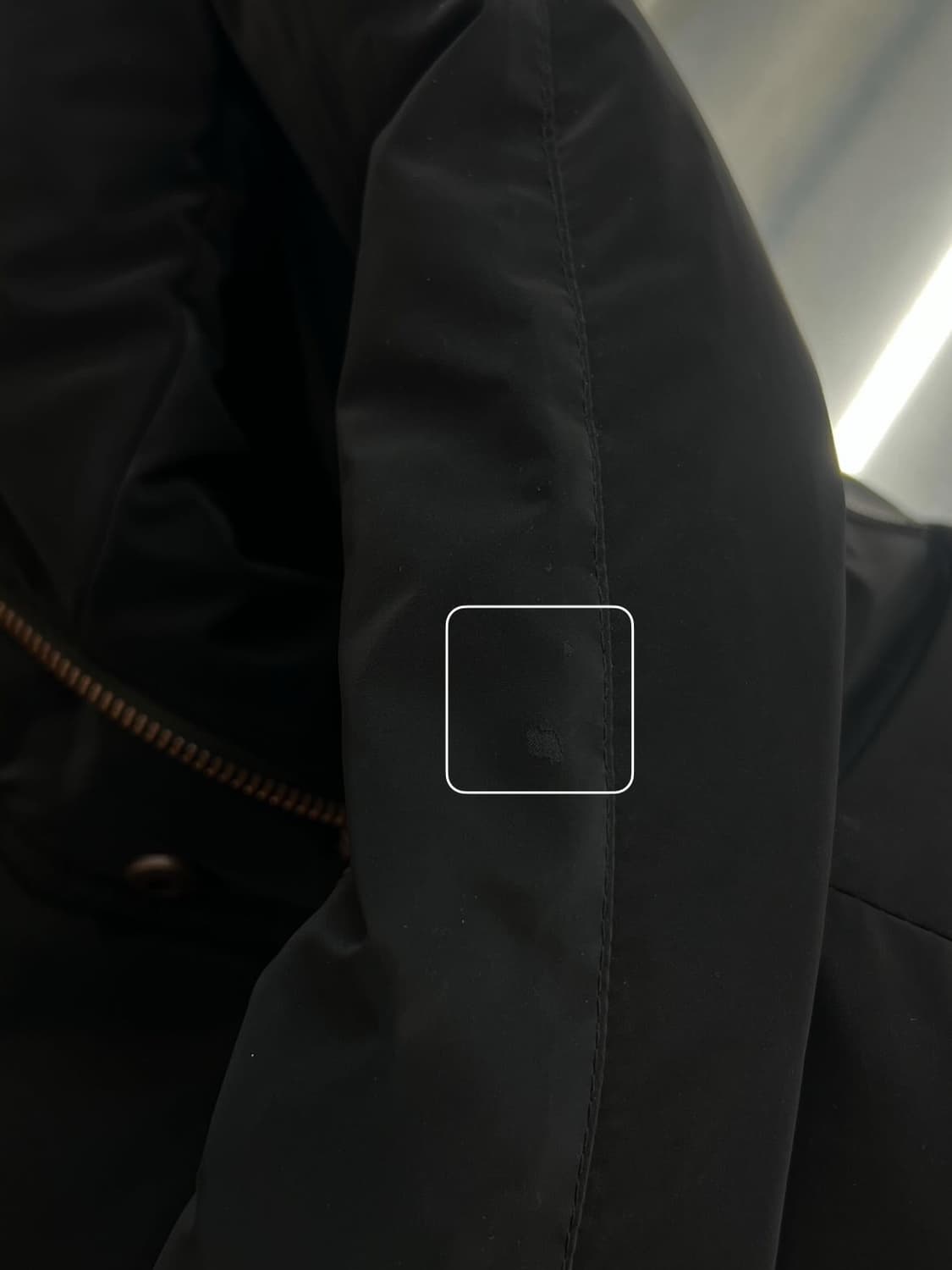 마뗑킴 스티치 코팅 다운 점퍼 상품이미지10