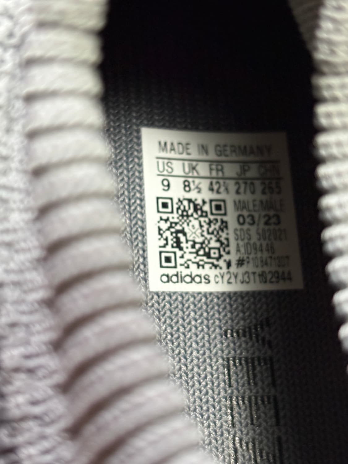 아디다스 이지 450 스톤 그레이 270 상품이미지7