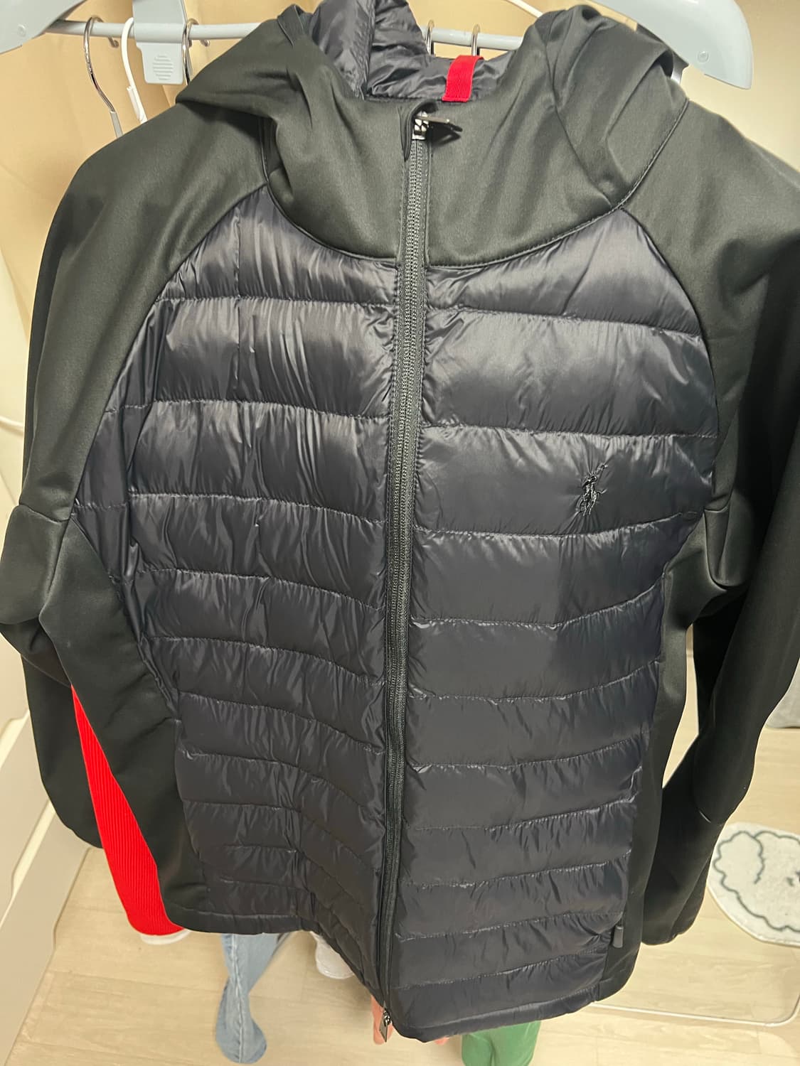 폴로 하이브리드 경량패딩 상품이미지3