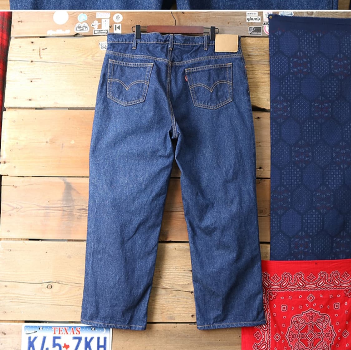 일본판 90S LEVIS 리바이스 515 빈티지 데님 38~39 상품이미지4