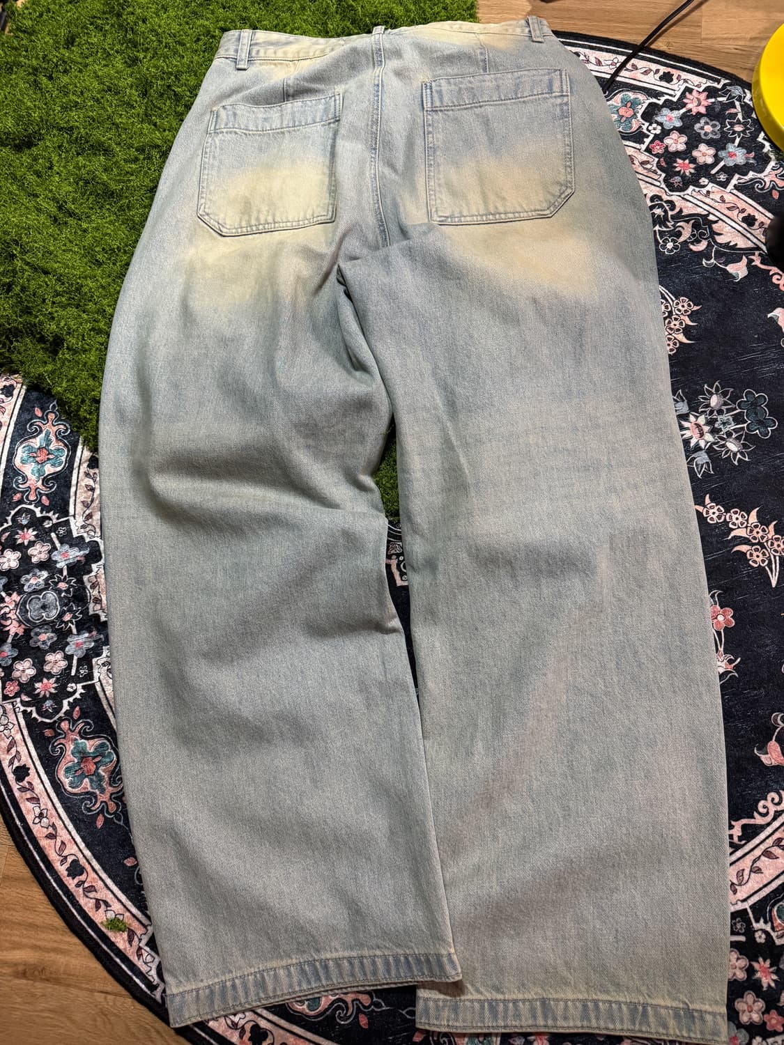 인사일런스 CALIK 파라슈트 와이드진 상품이미지2