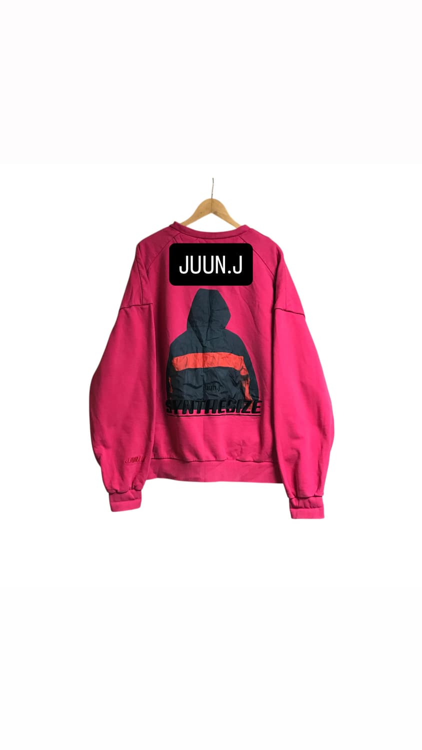 JUUN.J X Karel fuck 준지 19fw 대장급 스웻셔츠 상품이미지1