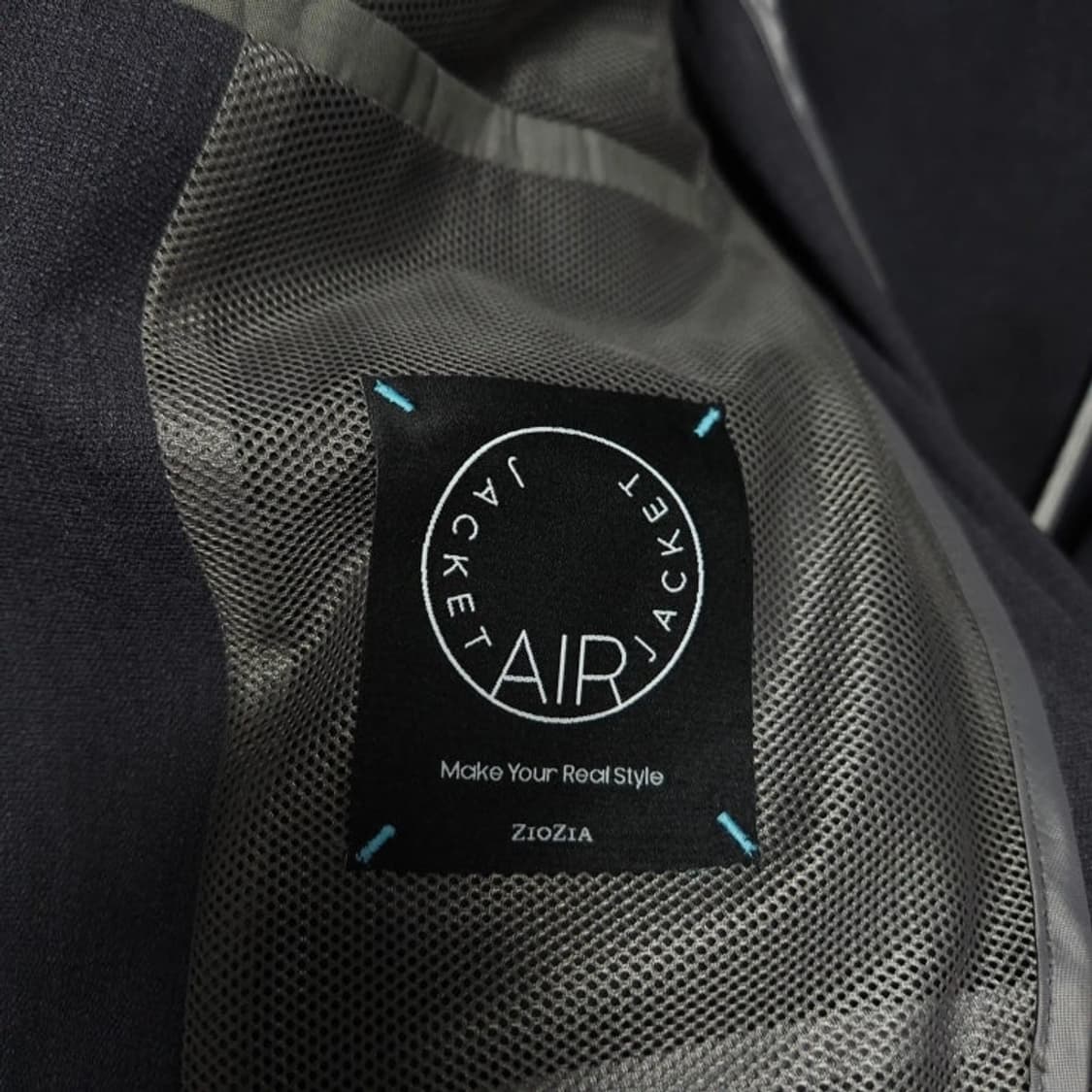 95 지오지아 싱글 자켓 봄여름시즌 차콜그레이 상품이미지4