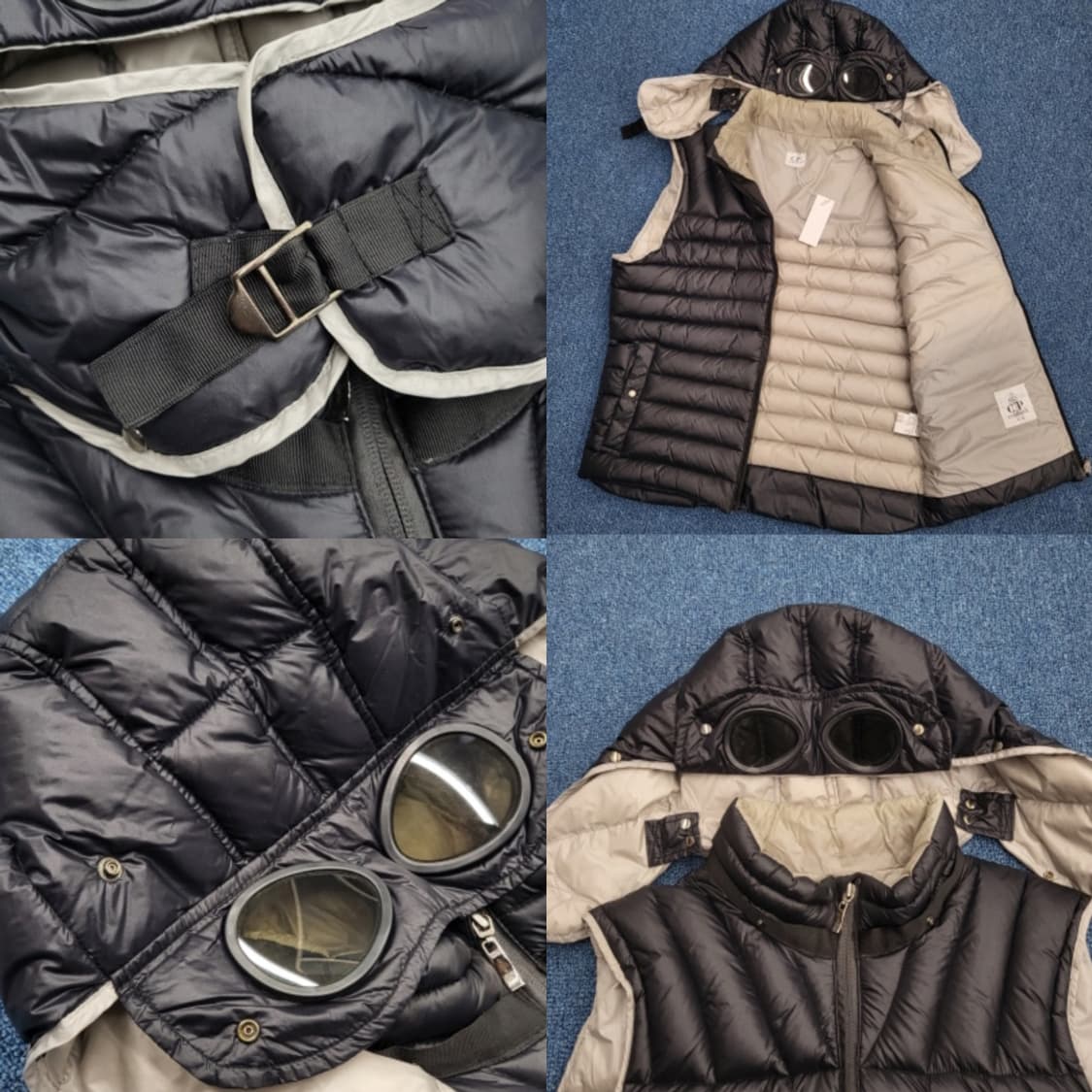 Cp컴퍼니 조끼패딩 상품이미지4