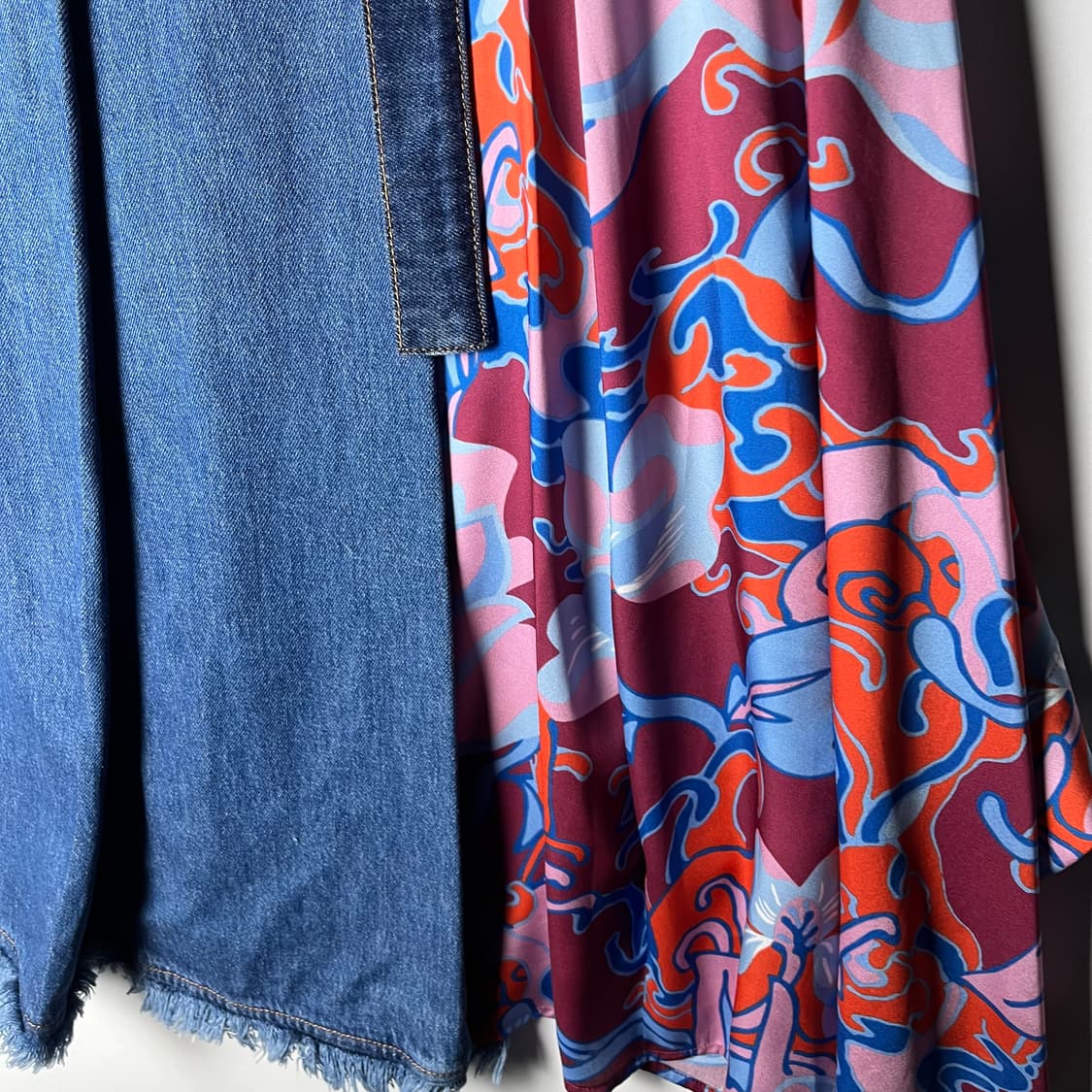 [Max Mara] 23S/S 막스마라 암페초 데님 랩스커트 상품이미지3