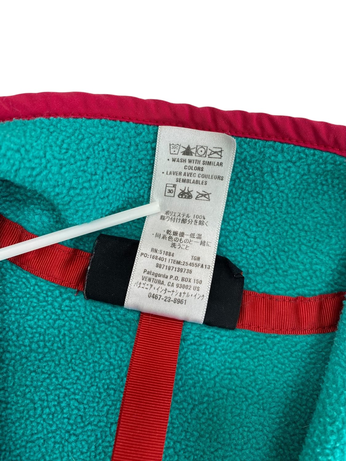 파타고니아 우먼 신칠라 스냅 풀오버 상품이미지7