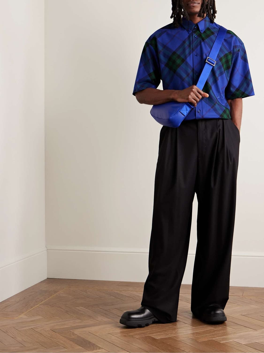 버버리 뉴시즌 체크 셔츠 상품이미지5