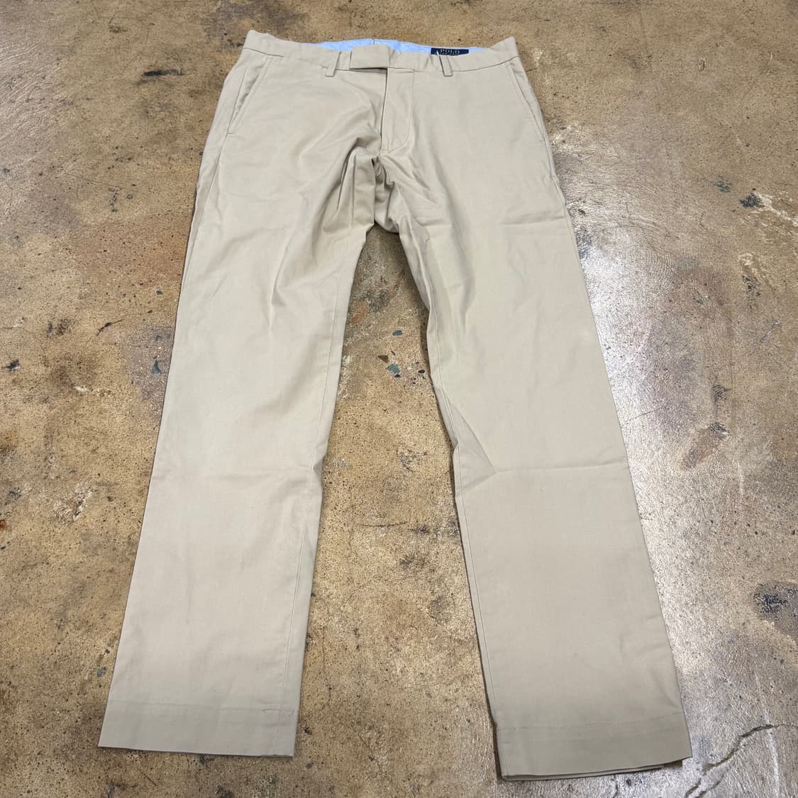 [정품] 폴로 랄프로렌 베이지 슬림핏 면바지 b10 상품이미지2