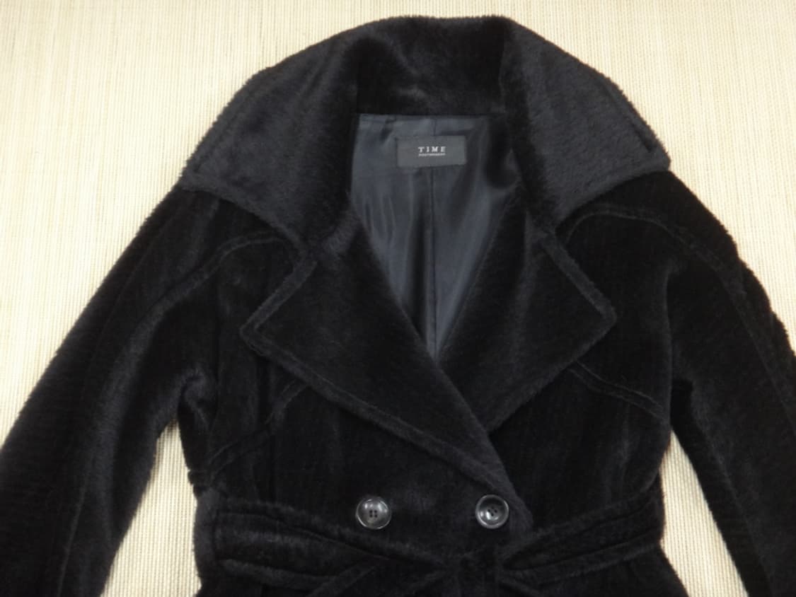 (66) 타임 TIME 포스트모던 라마울 겨울 코트 상품이미지3