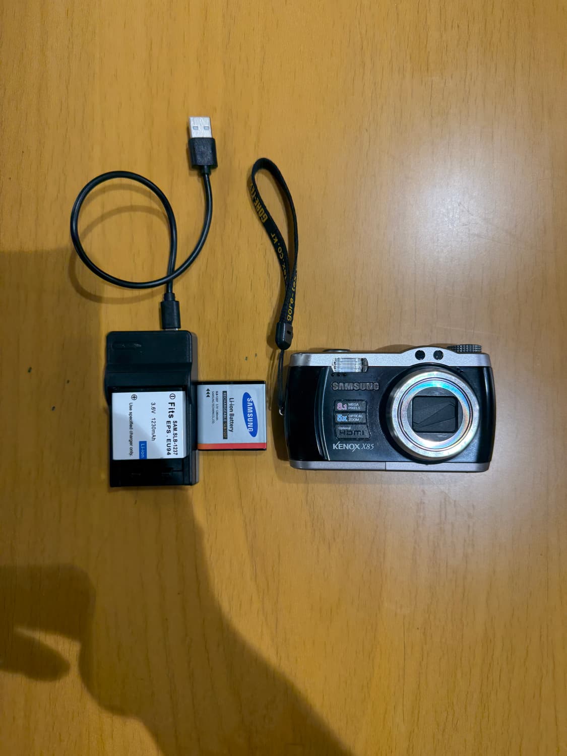 삼성 케녹스 빈티지디카  상품이미지5