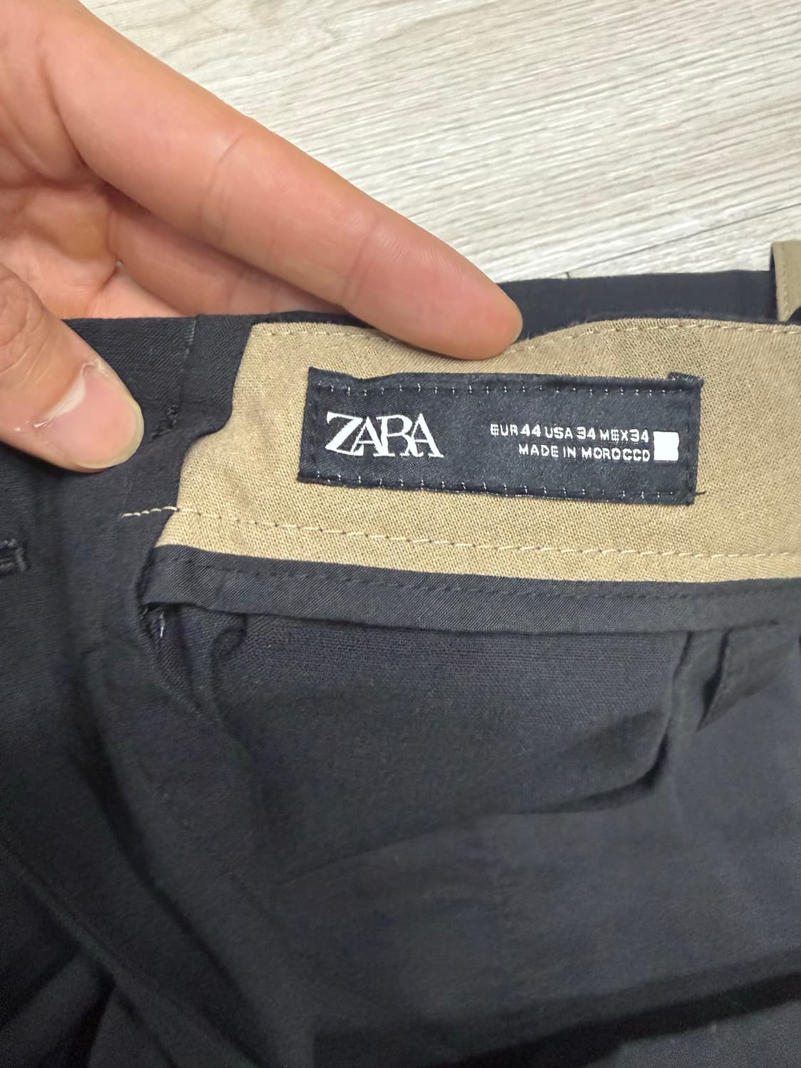 자라 와이드 팬츠 34사이즈 상품이미지3