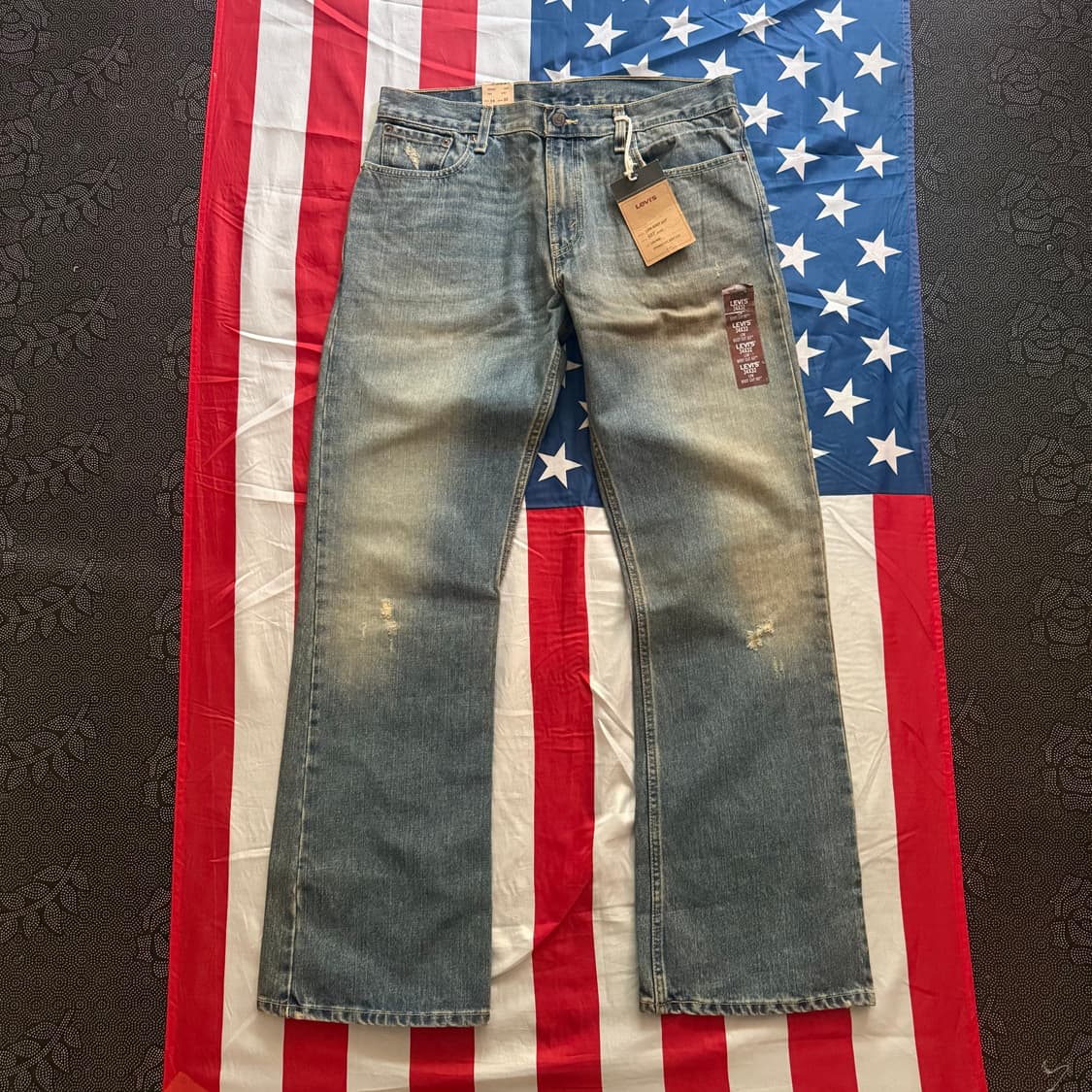 [34] levi's 리바이스 527  부츠컷 데님 상품이미지1