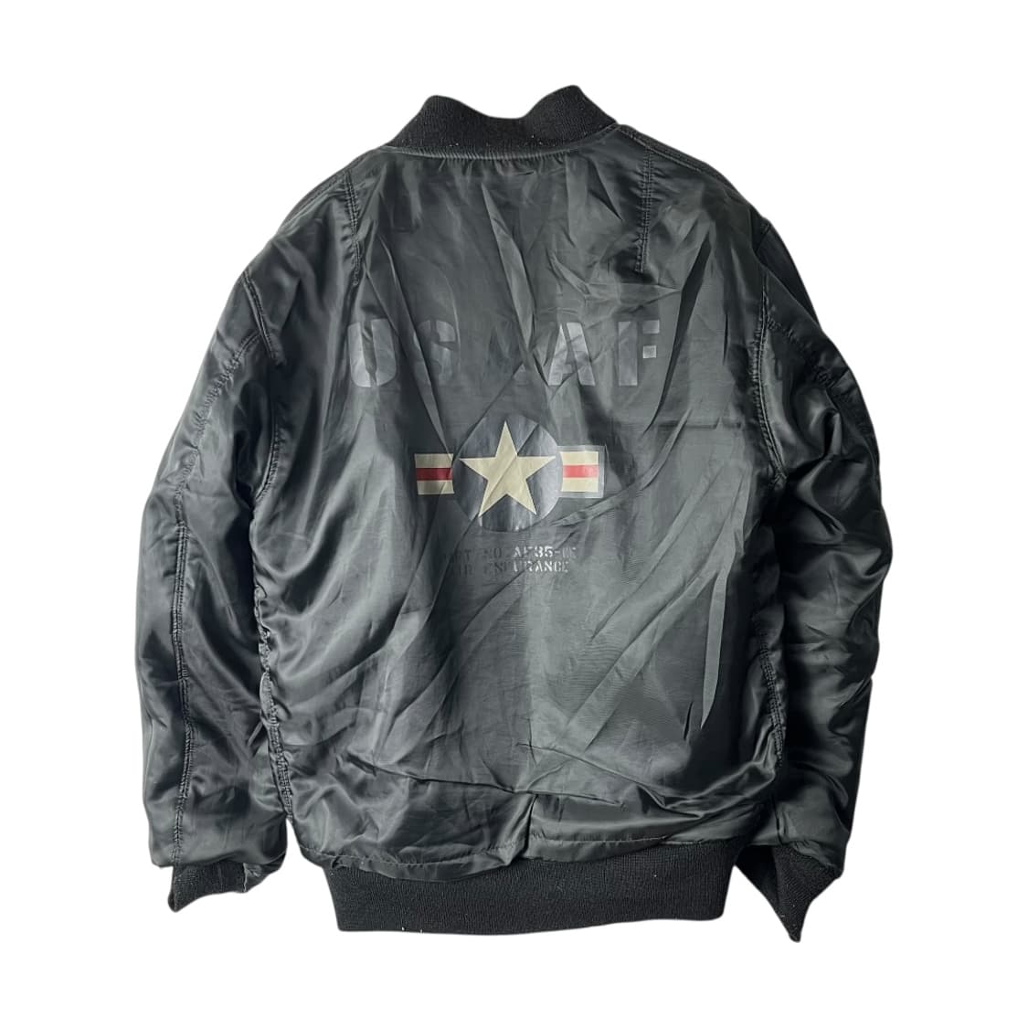 [Avirex] 아비렉스 리버시블 MA-1 항공점퍼 상품이미지2
