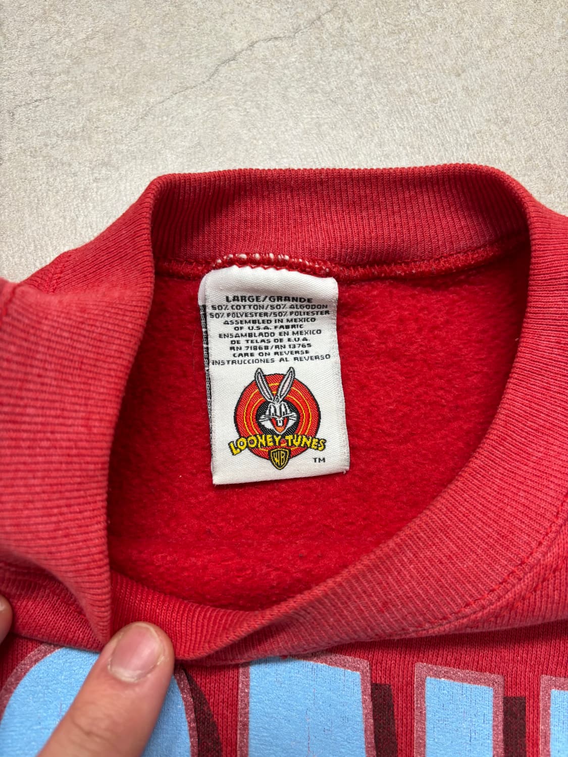 90s 빈티지 스웻셔츠 상품이미지3