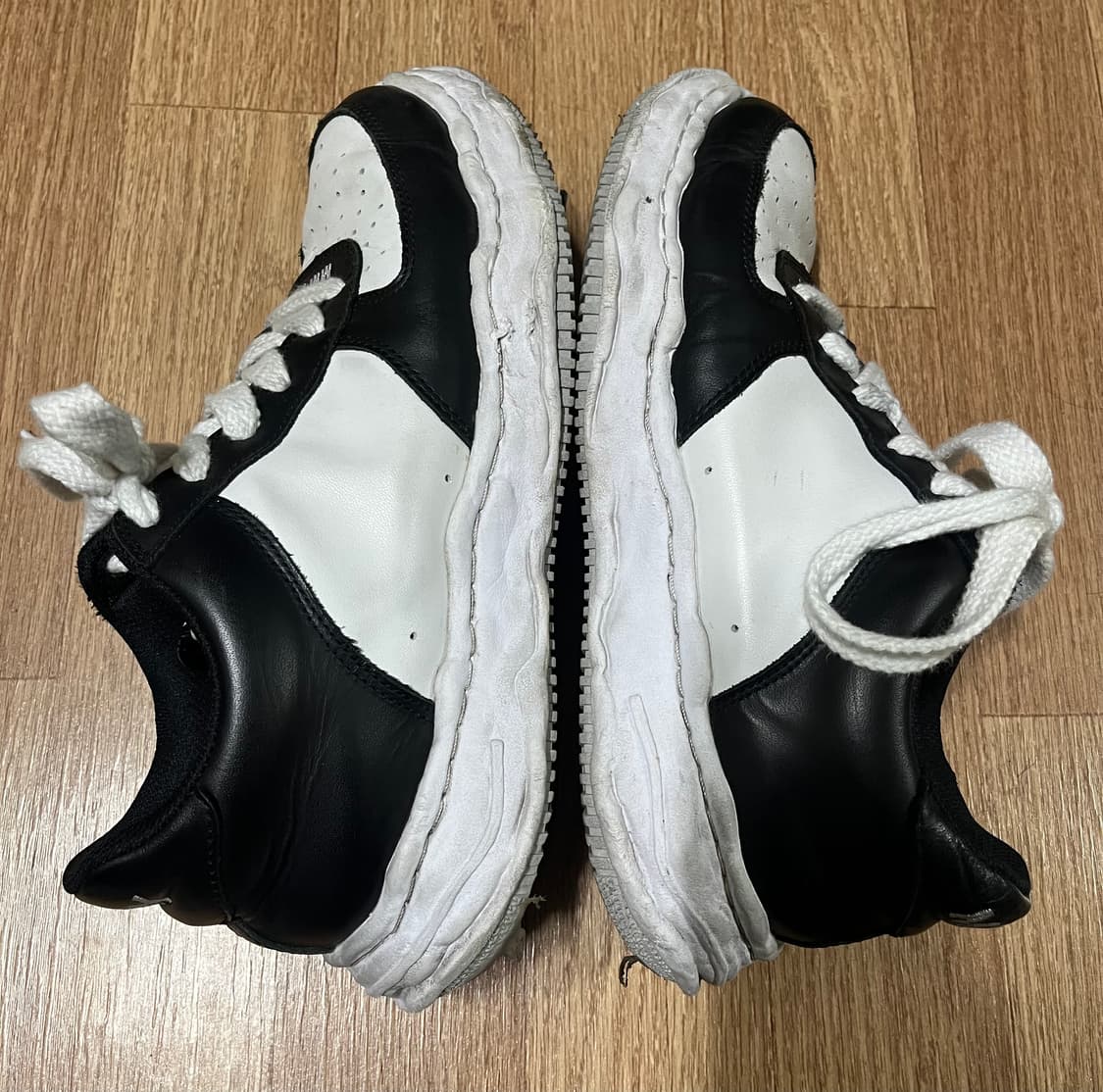 [44]미하라야스히로 웨인OG 검흰 포스 상품이미지4