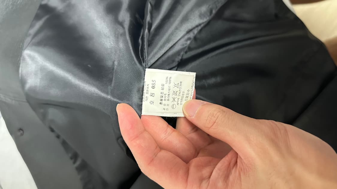 램스킨 레더 블레이저 55 상품이미지3