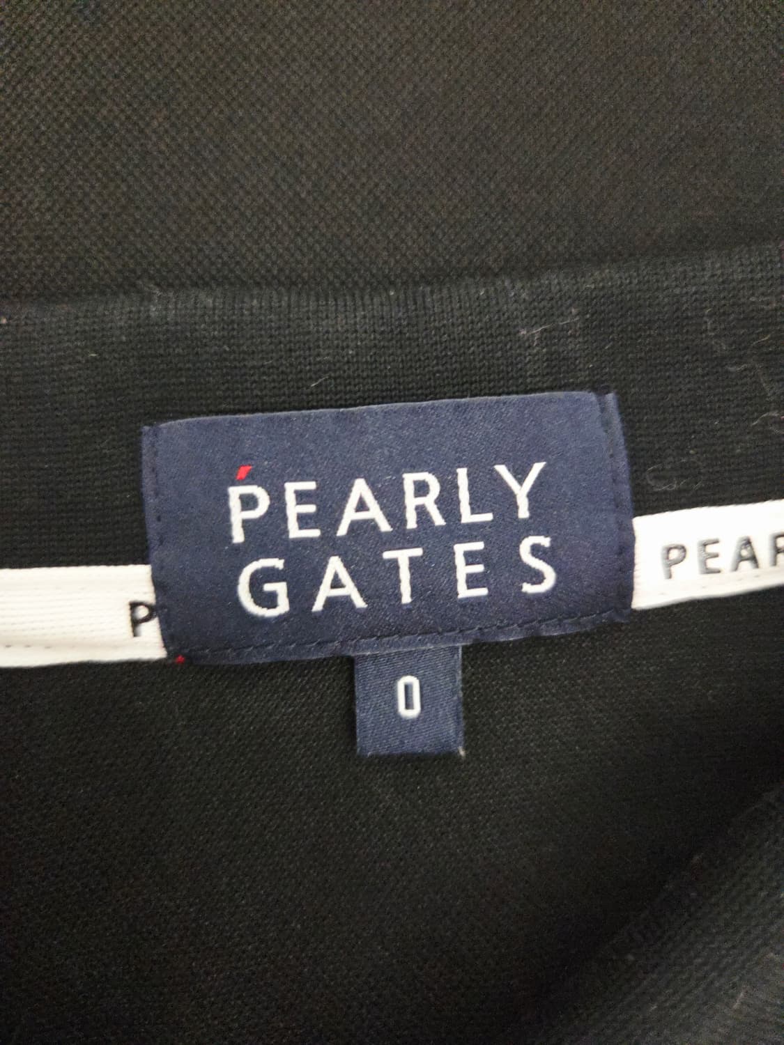 44~55. 파리게이츠 자수 포인트 민소매 카라 골프 티셔츠 상품이미지6