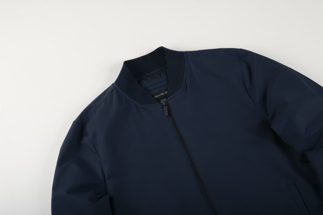 [XL] 캘빈클라인 블루종 집업 자켓 상품이미지2
