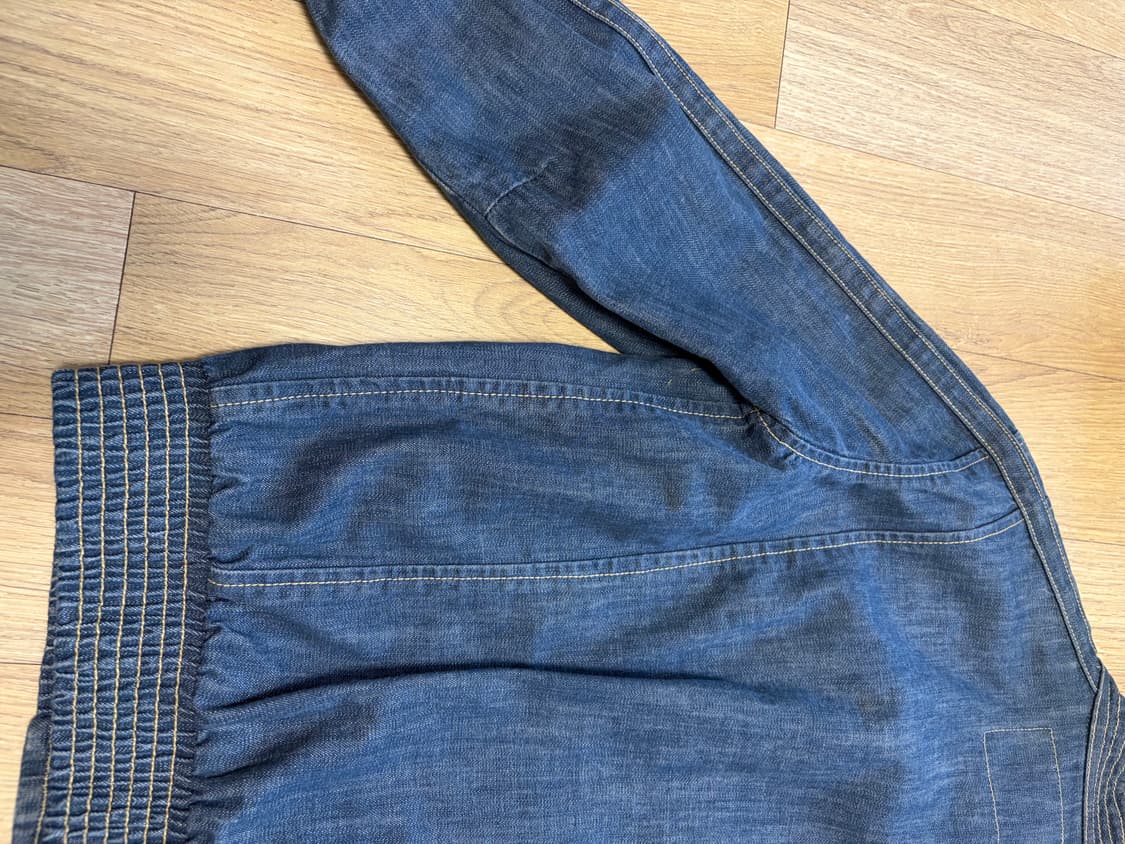 캘빈클라인 03년도 크롭 청자켓 s 상품이미지7