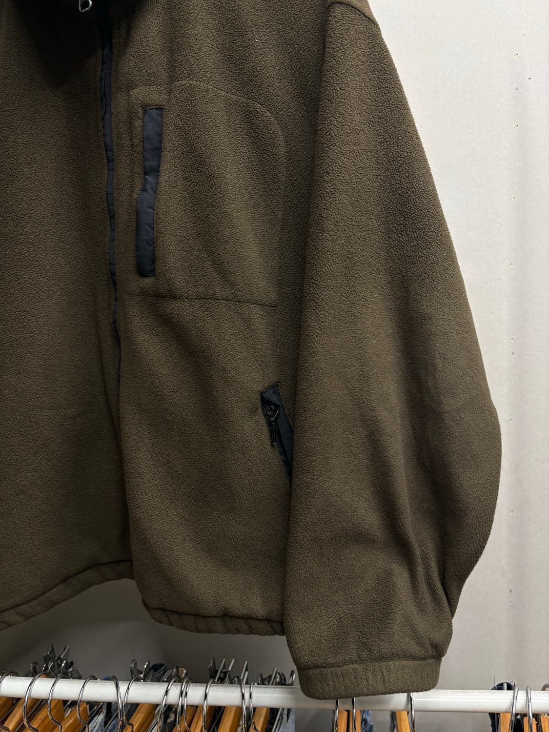 에디바우어 플리스 자켓 상품이미지2