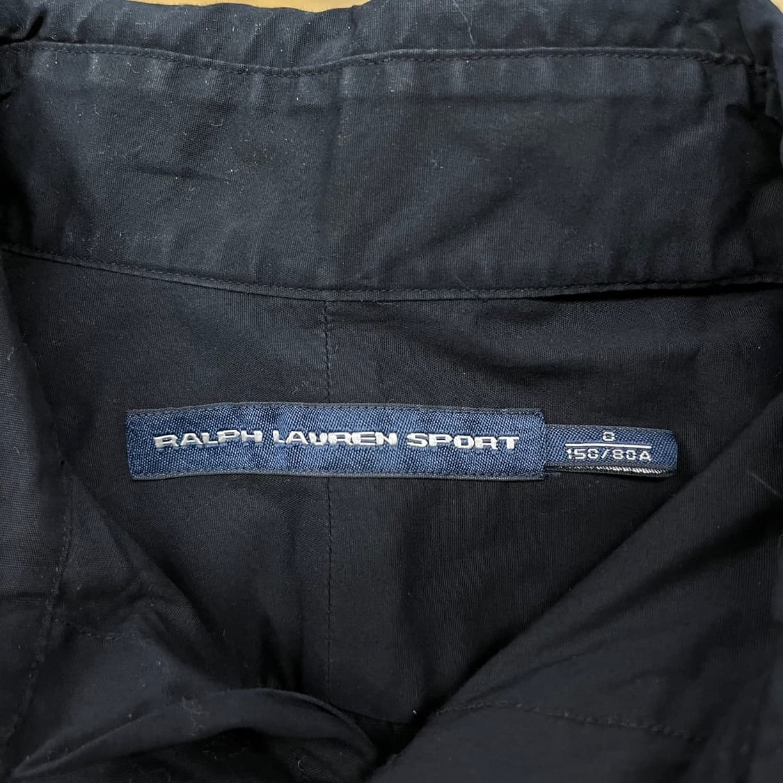 폴로 랄프로렌 블랙 셔츠  상품이미지5