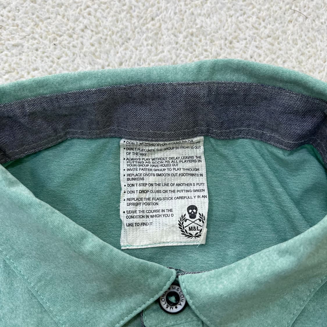 XL 고급 골프 기능성 카라티 0526M 상품이미지2