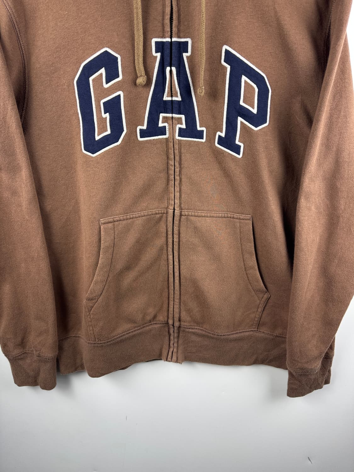 갭 브라운 후드집업1693 상품이미지3