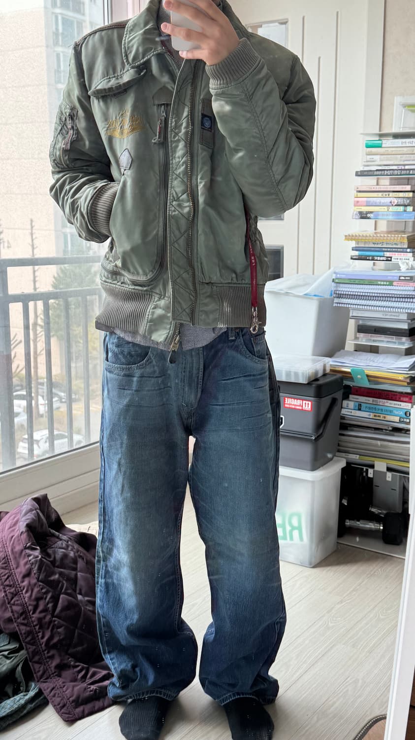 리바이스 569 w33 L30 홍콩  상품이미지2