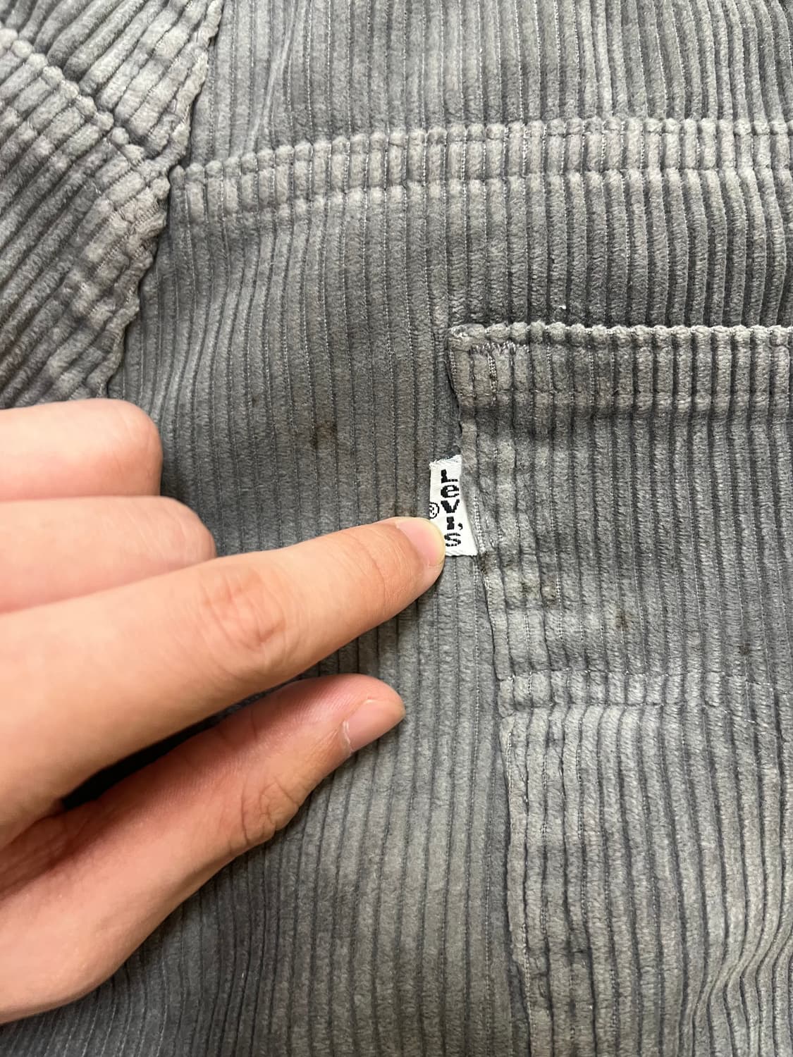 90s 리바이스 565 코듀로이 USA 상품이미지4