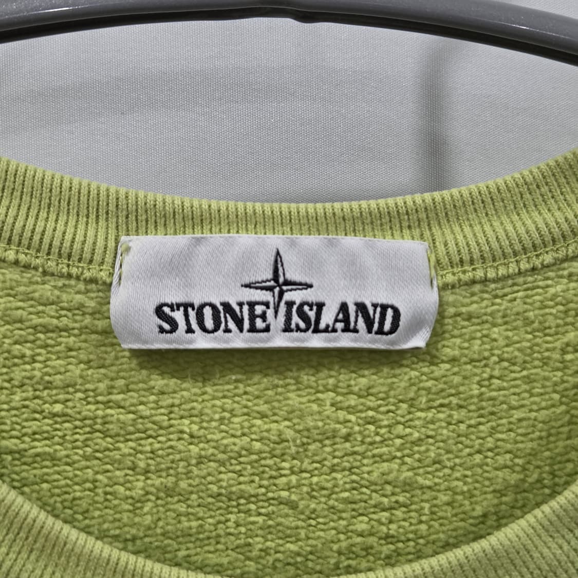 스톤아일랜드 와펜패치 맨투맨 L/100  상품이미지3