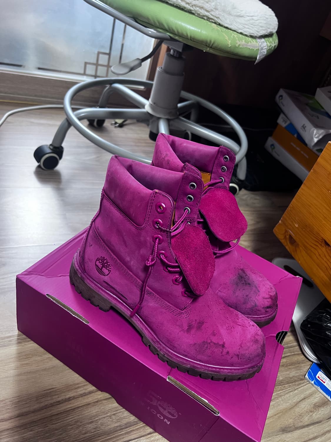 팀버랜드 핑크 상품이미지1