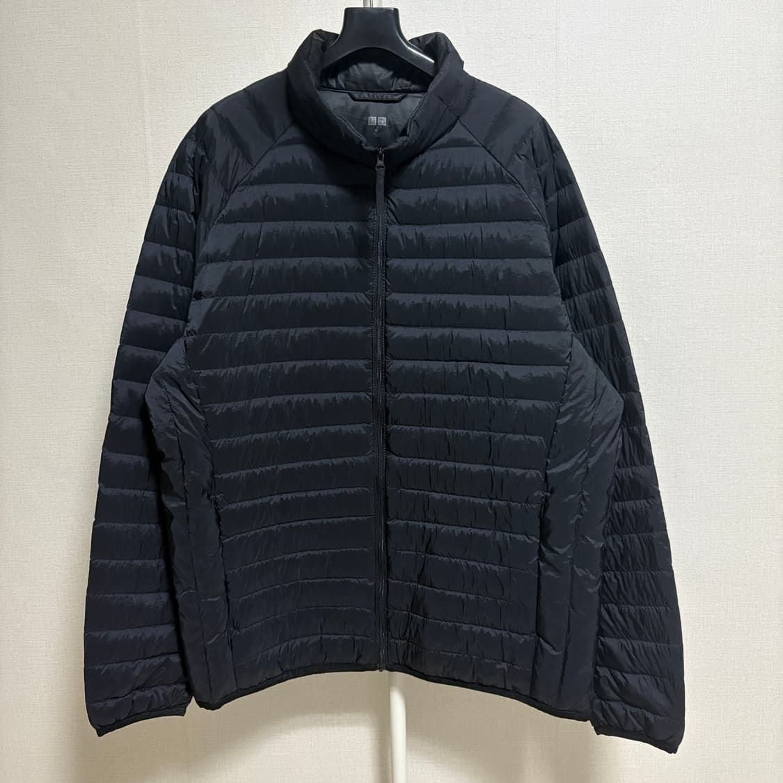 유니클로 덕다운 경량패딩 / 블랙, XL 상품이미지1