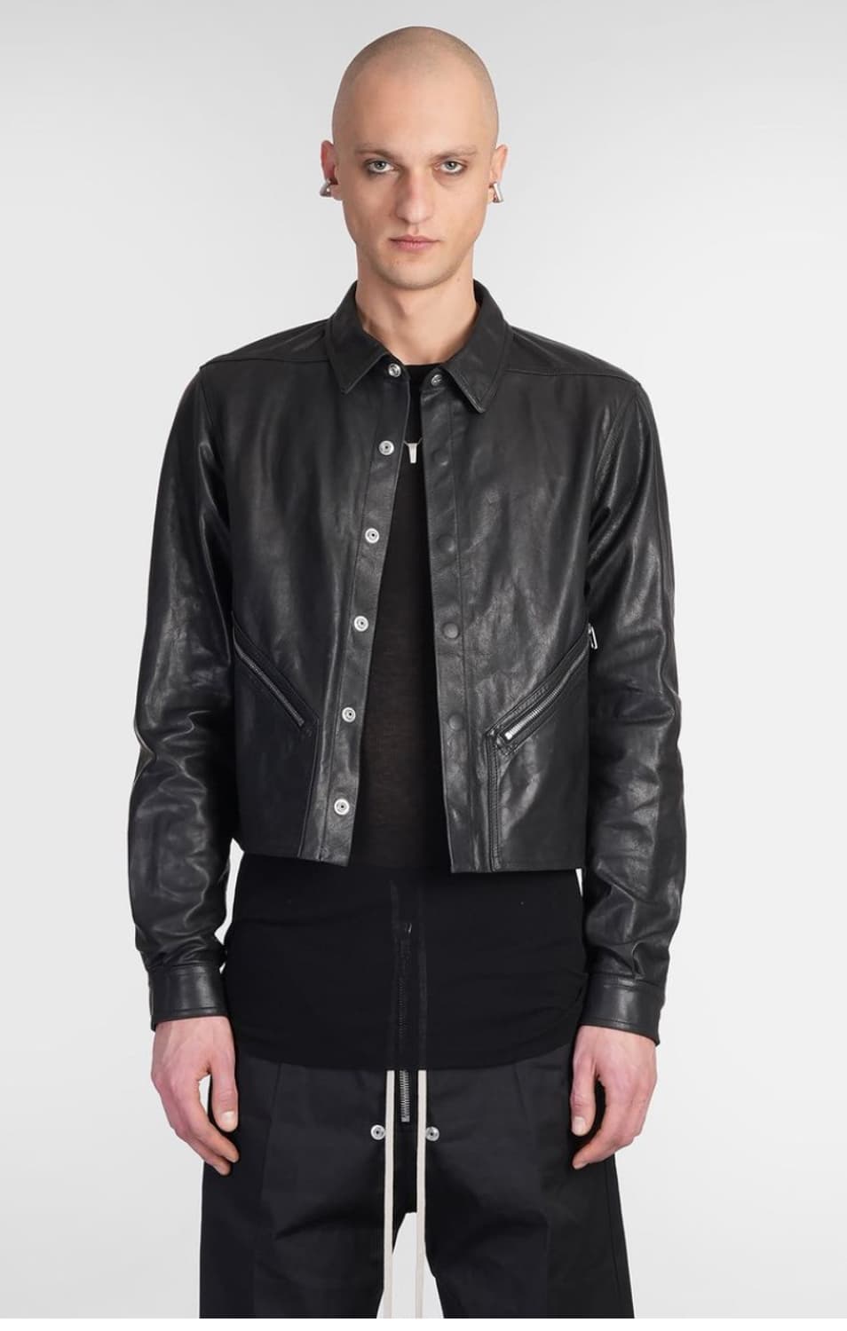 52) 릭오웬스 엘리스 가죽자켓 상품이미지1