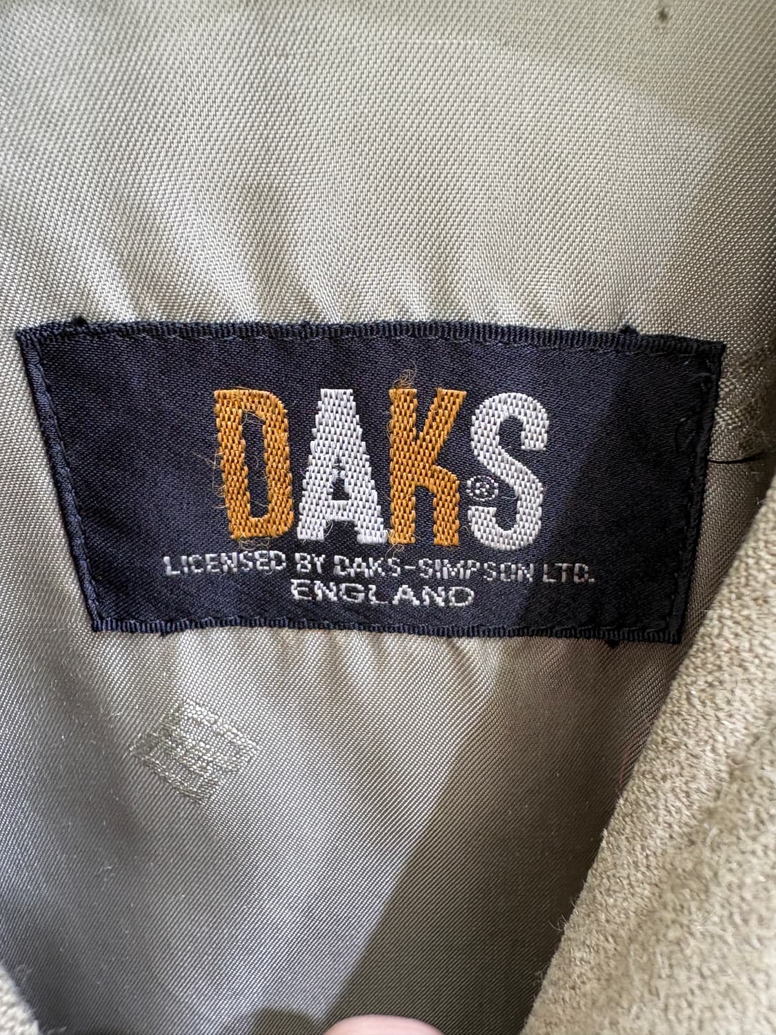 DAKS 자켓 상품이미지6