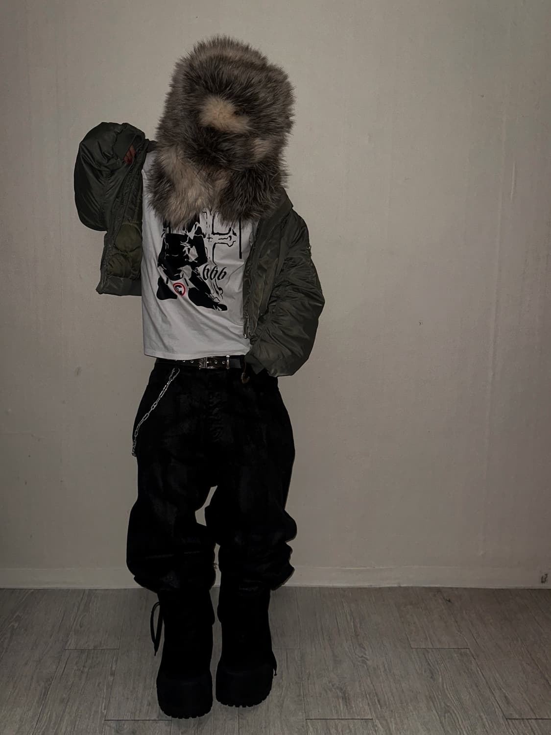 언더마이카 왁스코팅진  상품이미지1