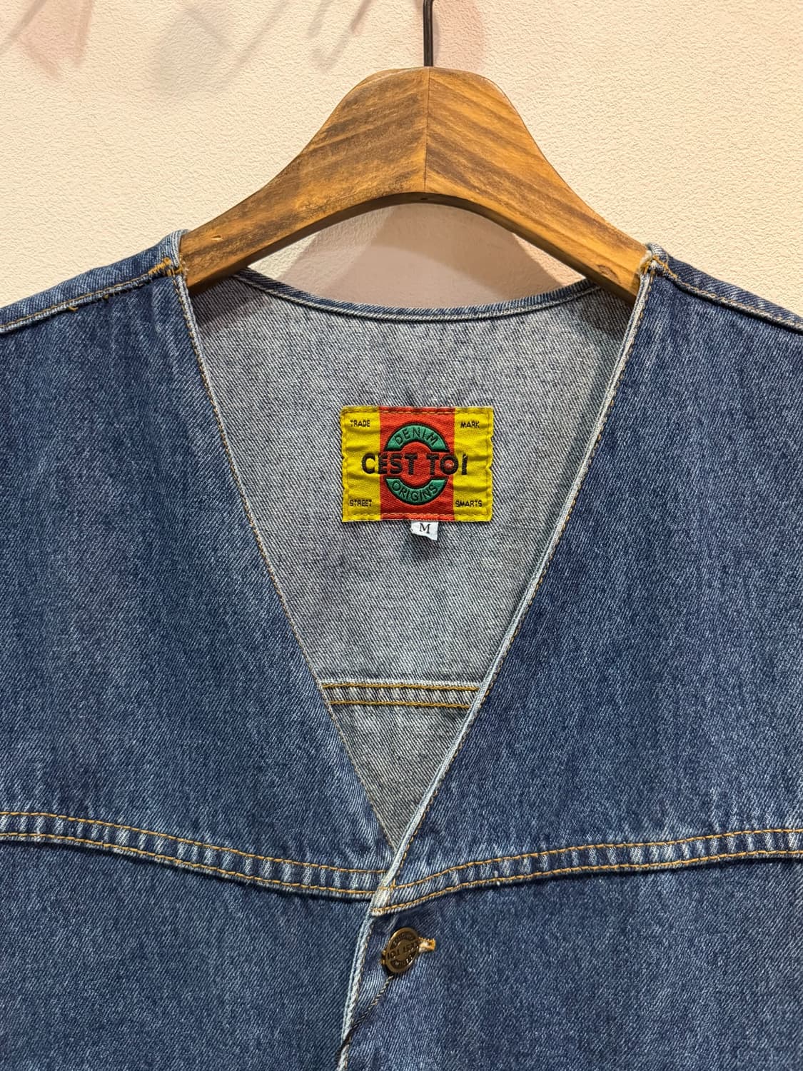 CEST TOI  데님 베스트 상품이미지4