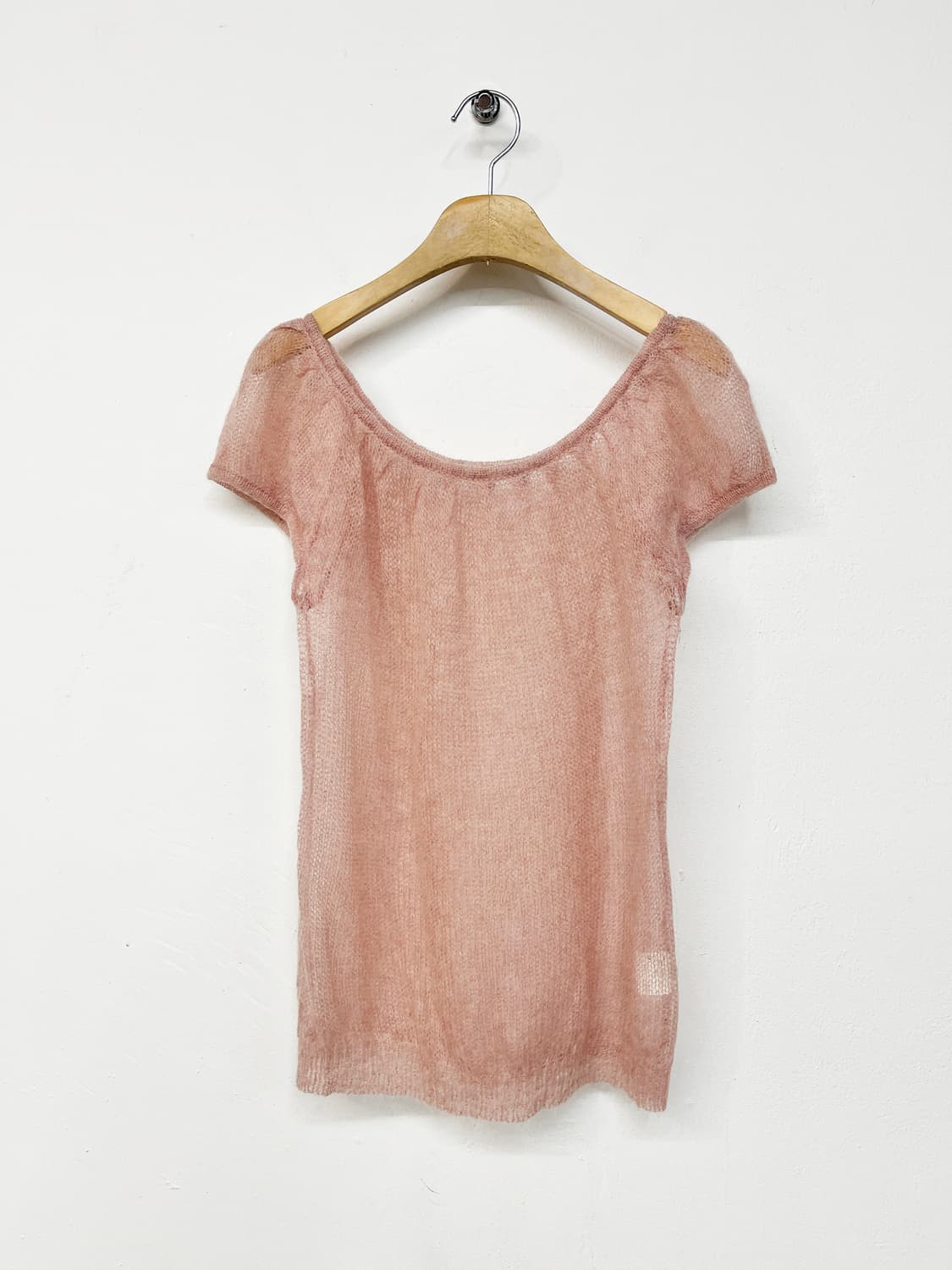  FREE'S SHOP 반팔 니트 상품이미지5