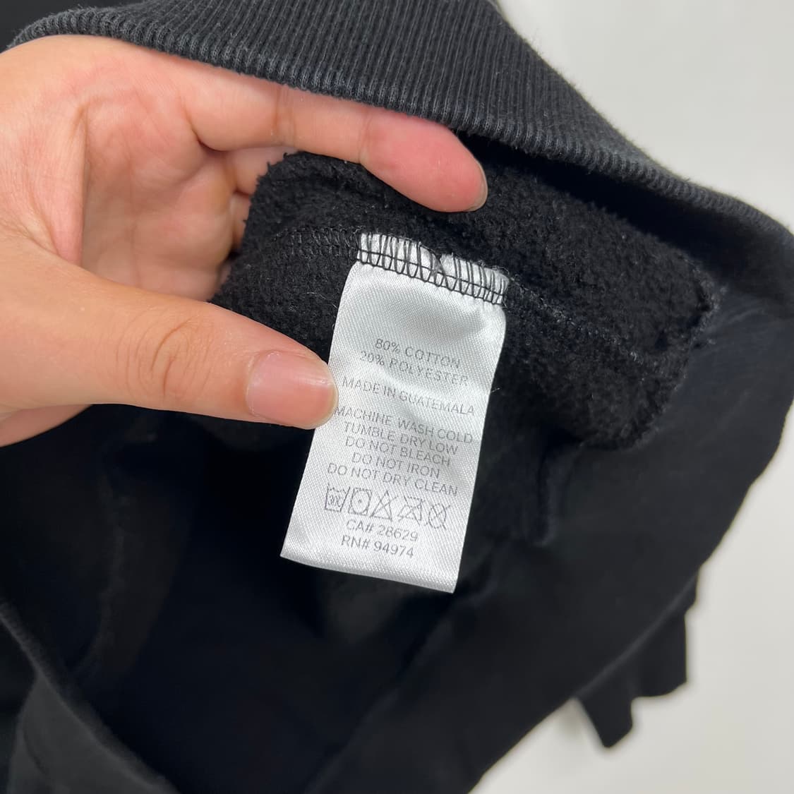 Stussy 스투시 빅 스탁로고 후드티 상품이미지7
